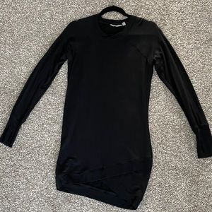COPY - Athleta Criss Cross Sweatshirt Dress
